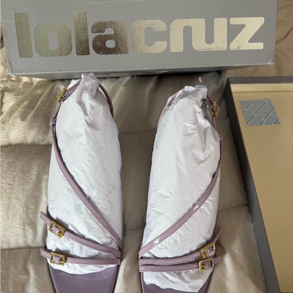 Lola Cruz Women's Purple Heels